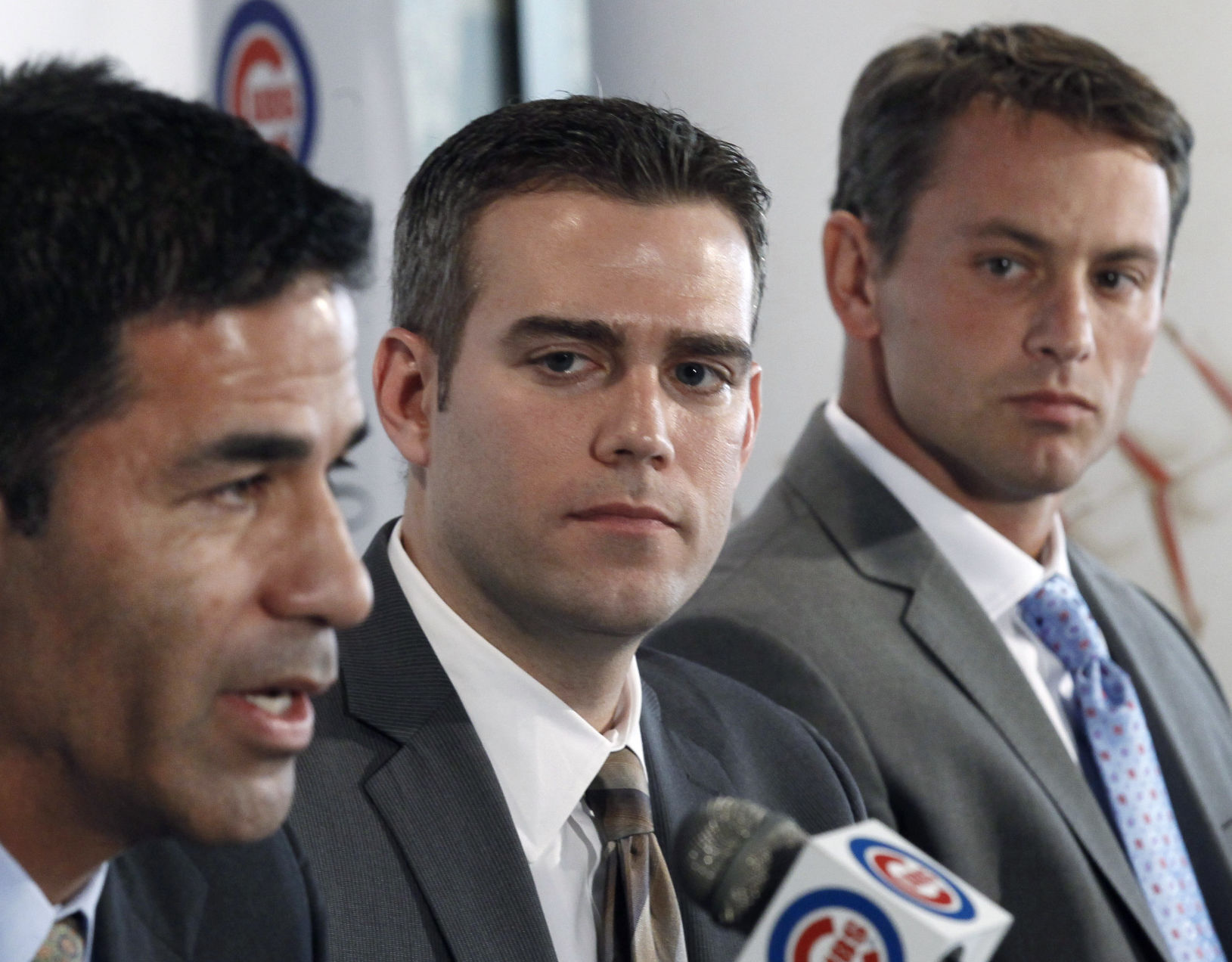 Jed Hoyer, Theo Epstein, Jason McLeod
